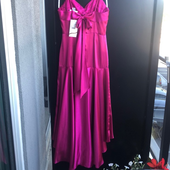 BNWT High Low Pink Dress - Picture 7 of 13